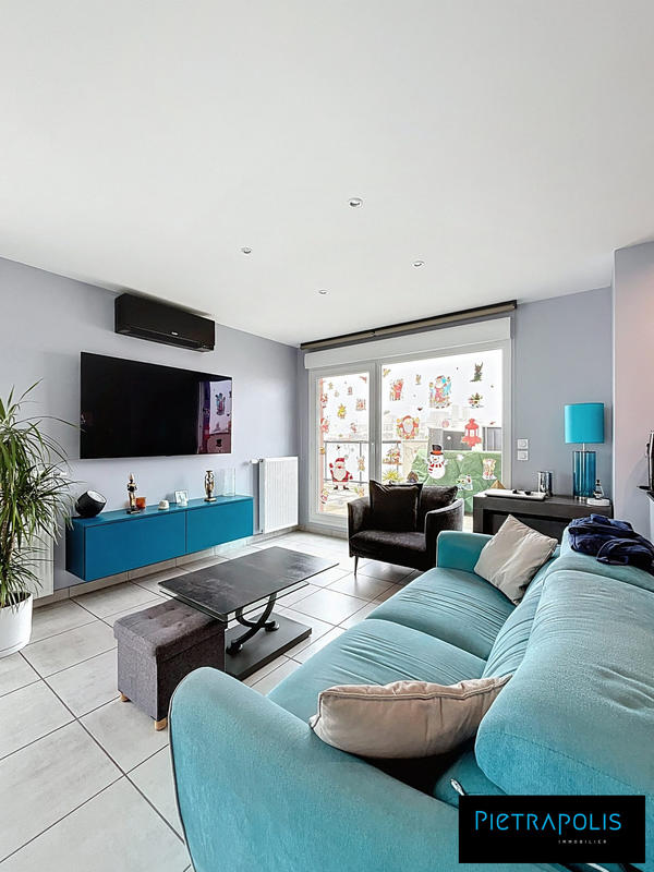 Appartement - 91 m² - 3 pièces