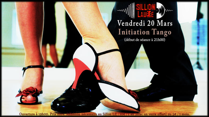 Sillon Dansé : Initiation Tango