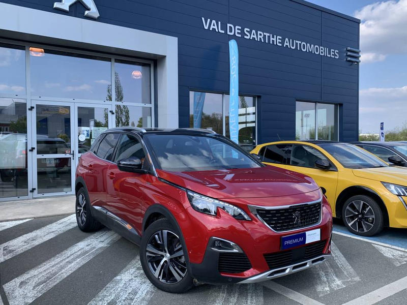 Peugeot 3008 II BlueHDi 130 s&amp;amp;S Eat8 Gt Line