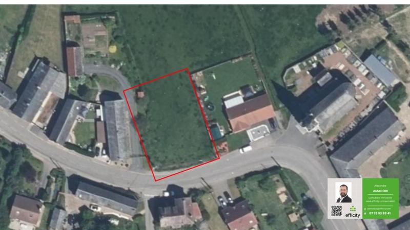 Terrain - 747 m²
