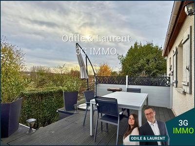 Maison - 100 m² - 6 pièces