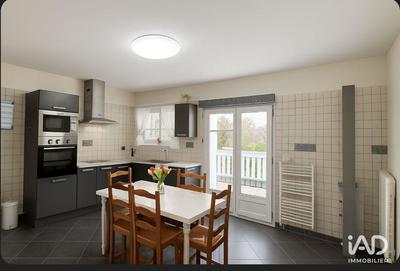 Maison - 100 m² - 4 pièces