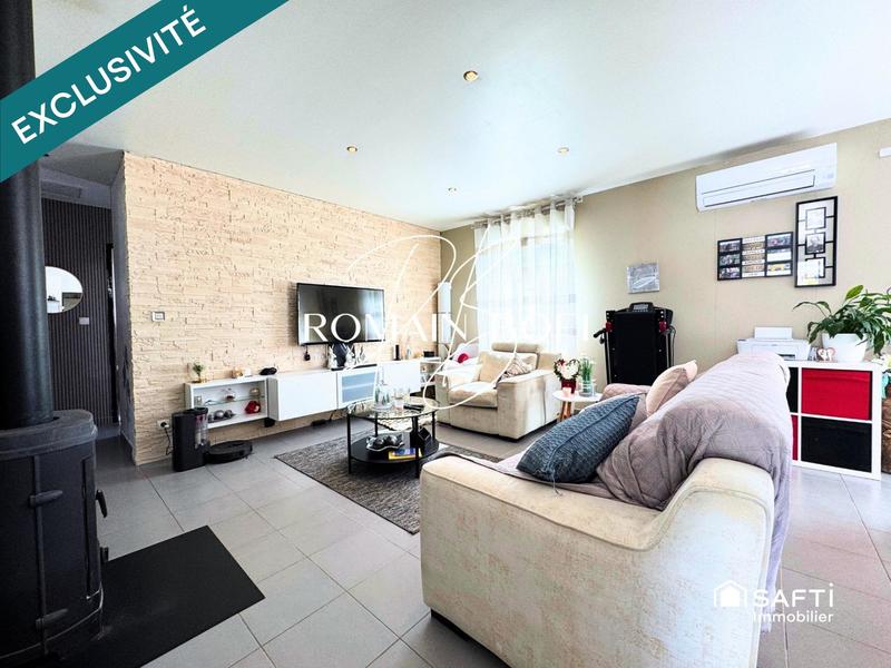 Maison - 107 m² - 5 pièces