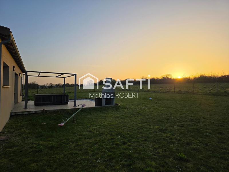 Maison - 106 m² - 4 pièces