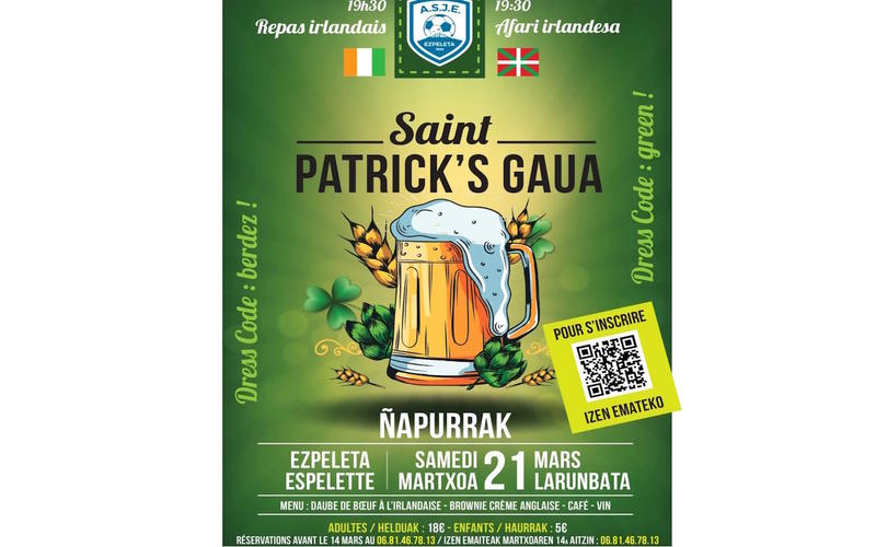Saint Patrick's gaua