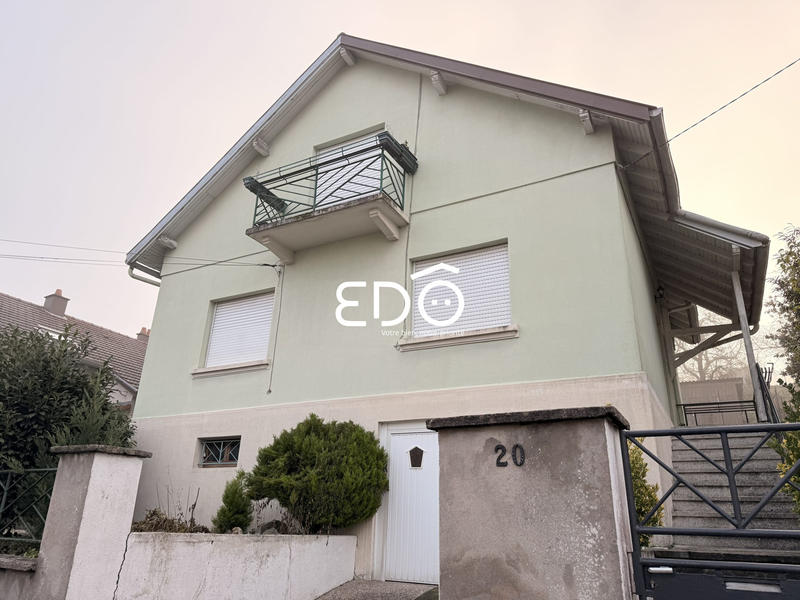 Maison - 109 m² - 6 pièces