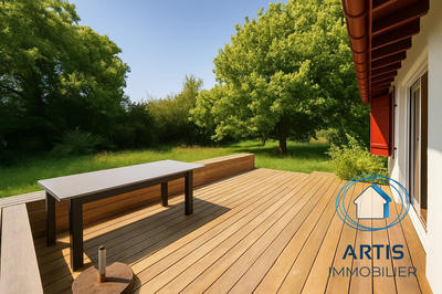 Maison - 45 m² - 2 pièces