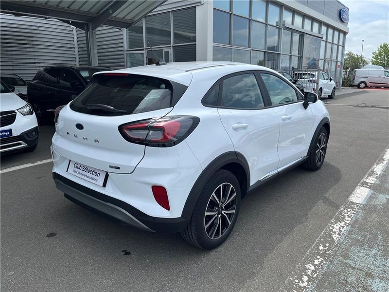 Ford Puma II 1.0 Ecoboost 125 Ch Mhev s&amp;S Powershift Titanium