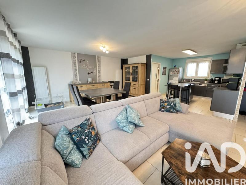 Maison - 136 m² - 7 pièces