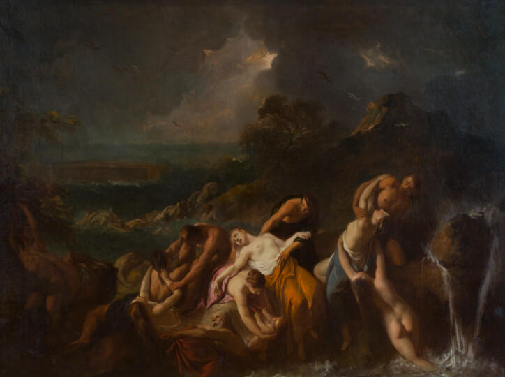 Visite guidée - une heure, une œuvre - le Déluge universel de Jean-François de Troy