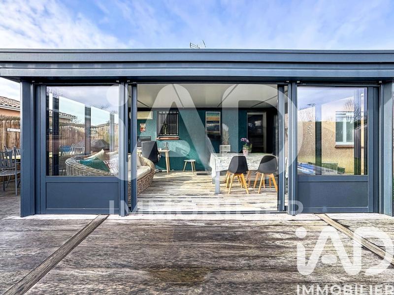 Maison - 145 m² - 6 pièces