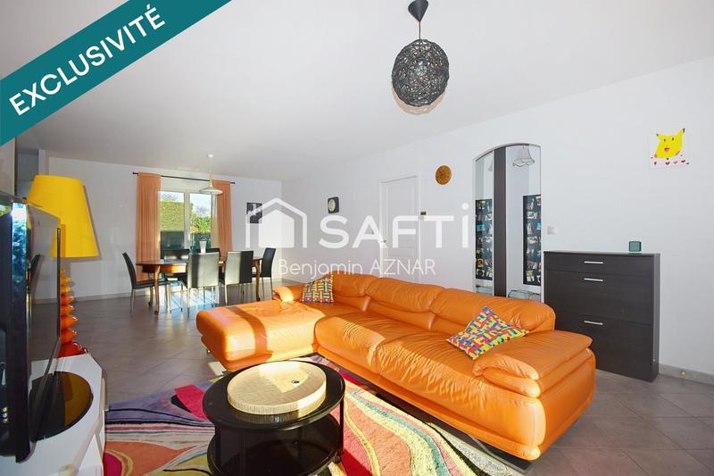 Maison - 97 m² - 4 pièces