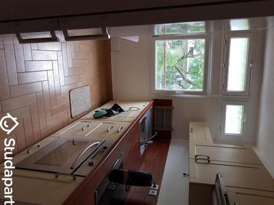 Chambre - 12 m² - 1 pièce