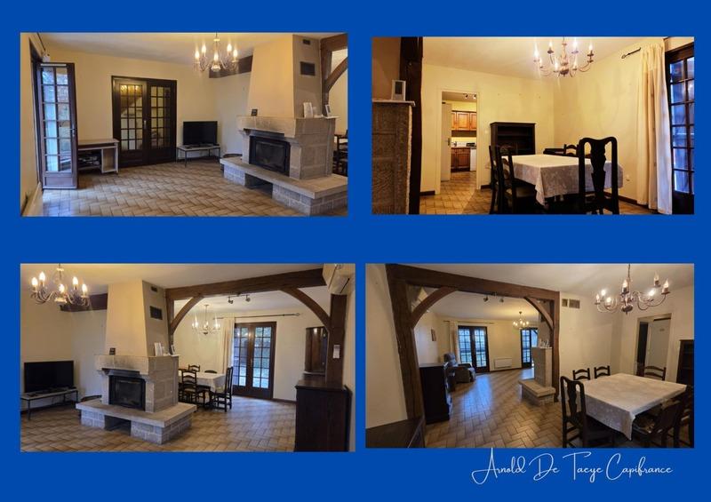 Maison - 142 m² - 6 pièces