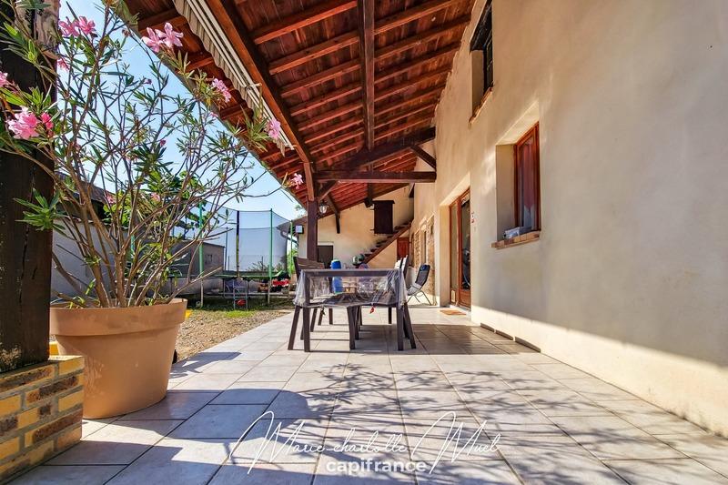 Maison - 111 m² - 4 pièces