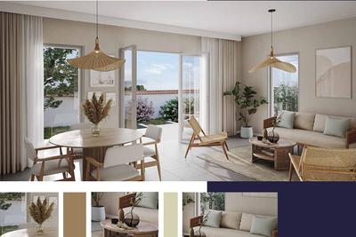 Appartement - 45 m² - 2 pièces