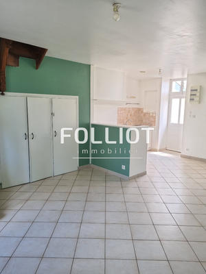 Maison - 51 m² - 3 pièces