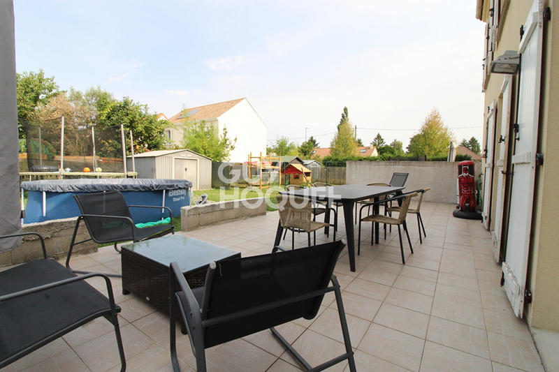 Maison - 126 m² - 6 pièces