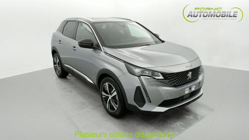 Peugeot 3008 Nouveau Bluehdi 130ch s Eat8 Gt