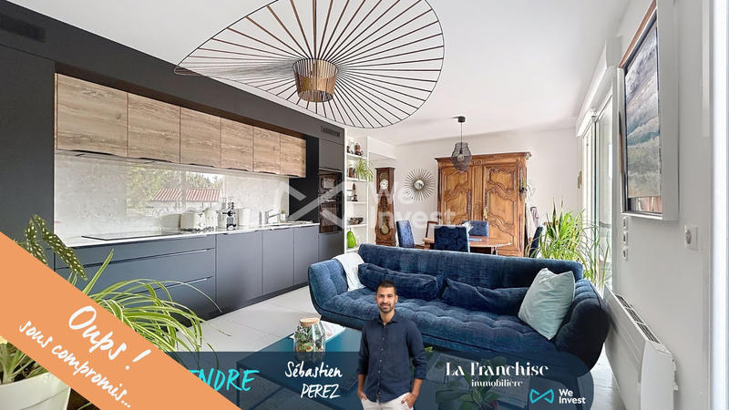 Appartement - 67 m² - 3 pièces