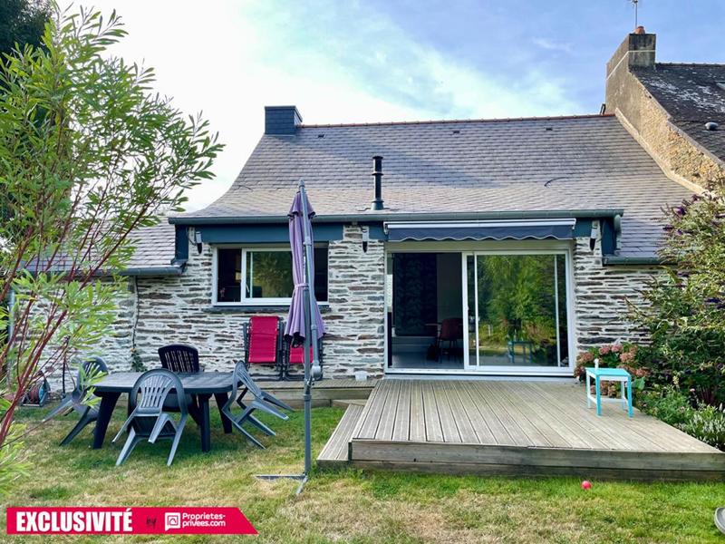 Maison - 100 m² - 3 pièces