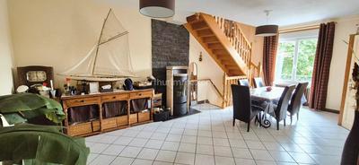 Maison - 123 m² - 6 pièces