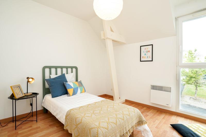 Maison - 92 m² - 5 pièces