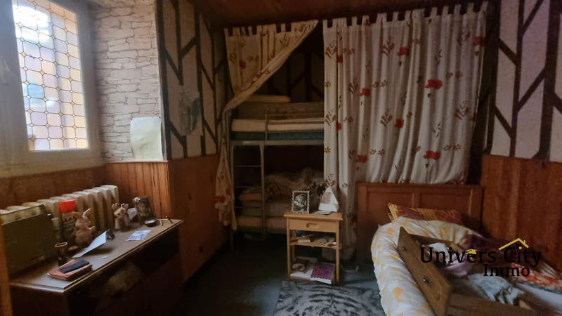 Maison ancienne - 51 m² - 4 pièces