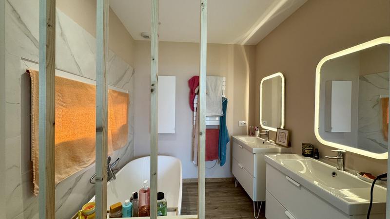 Maison contemporaine - 115 m² - 4 pièces