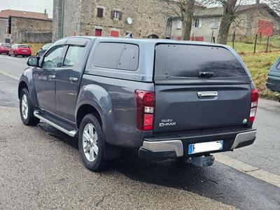 Isuzu d-max 1.9 4x4 Crew Cab Quasar m/T Bv6