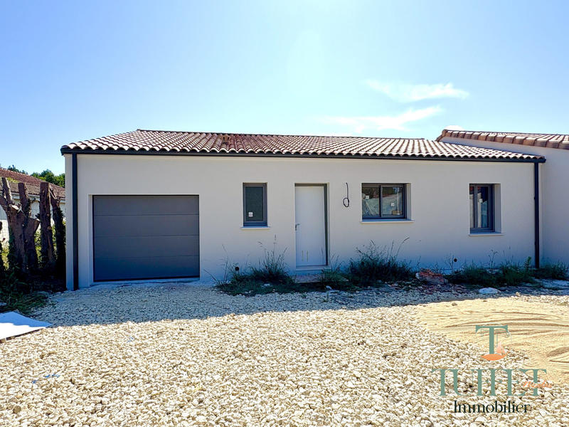 Maison contemporaine - 99 m² - 4 pièces