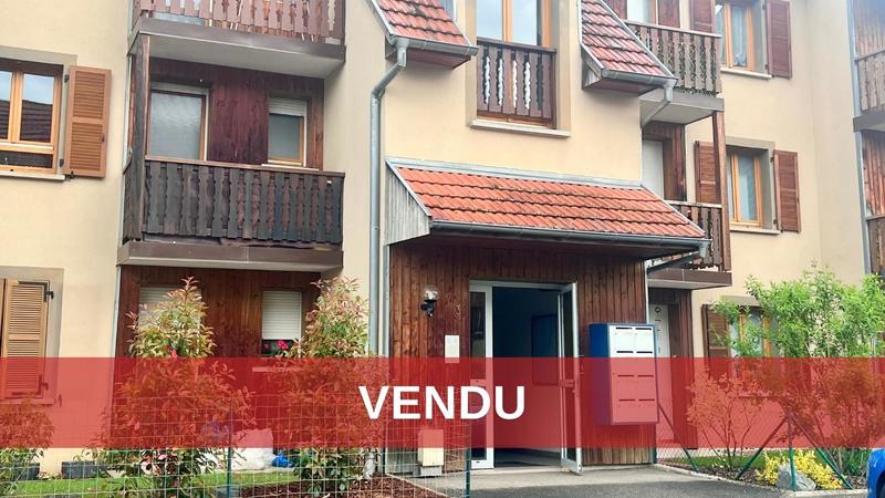 Appartement - 52 m² - 2 pièces