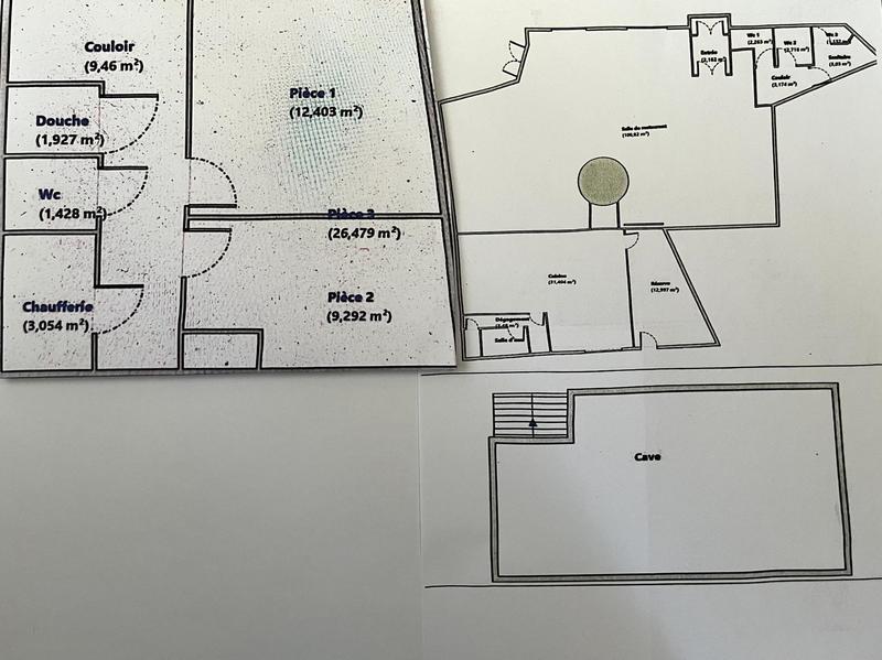 Local commercial - 230 m² - 5 pièces