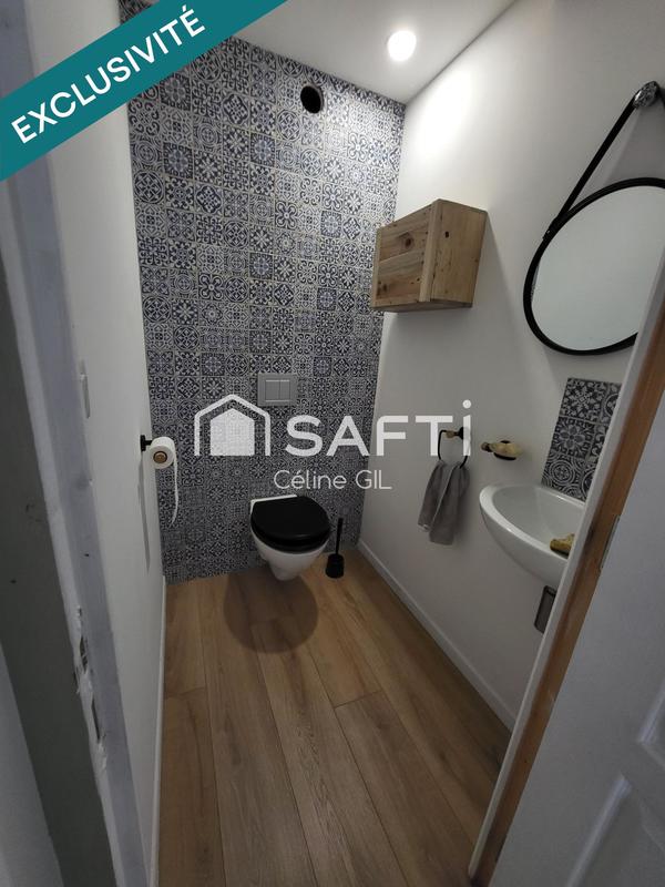 Maison - 156 m² - 4 pièces