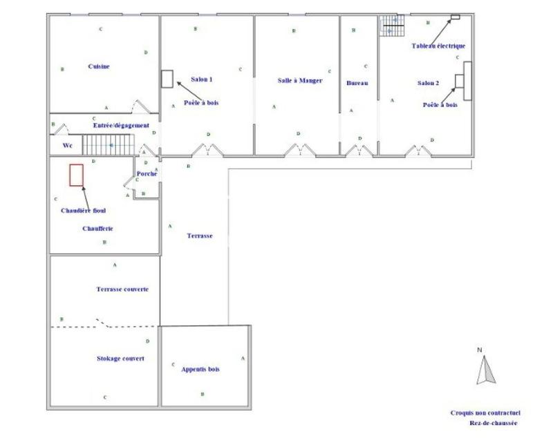 Maison - 300 m² - 9 pièces