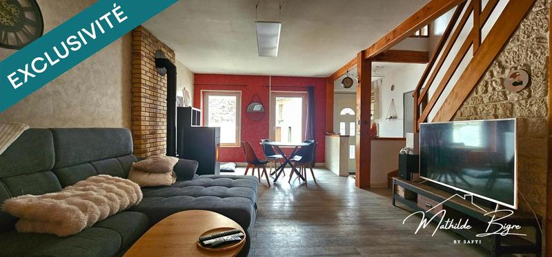 Maison - 124 m² - 5 pièces