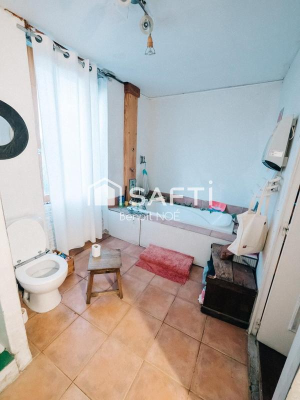 Maison - 120 m² - 4 pièces