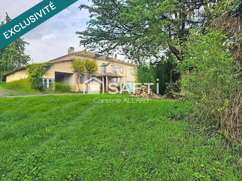 Maison - 200 m² - 6 pièces