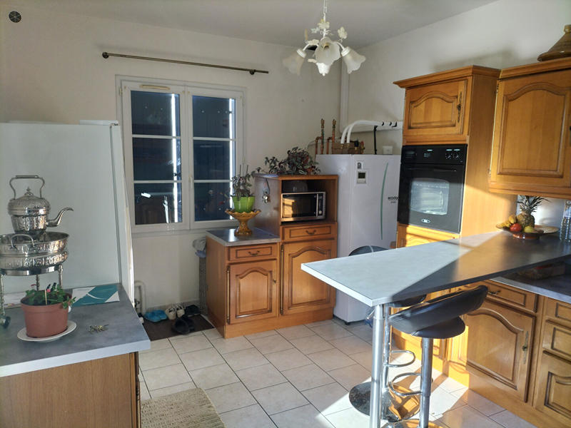 Maison - 144 m² - 6 pièces