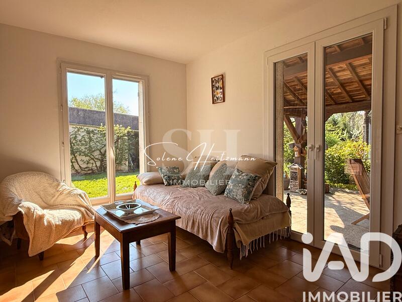 Maison - 92 m² - 4 pièces