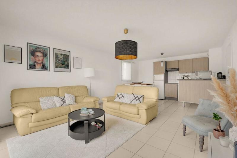 Appartement - 62 m² - 3 pièces