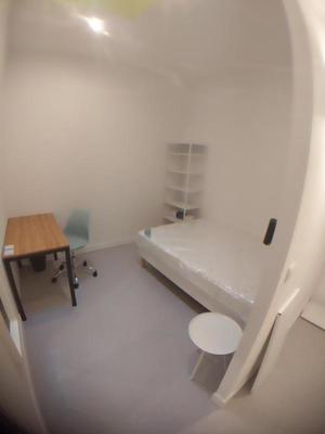 Chambre - 25 m² - 1 pièce