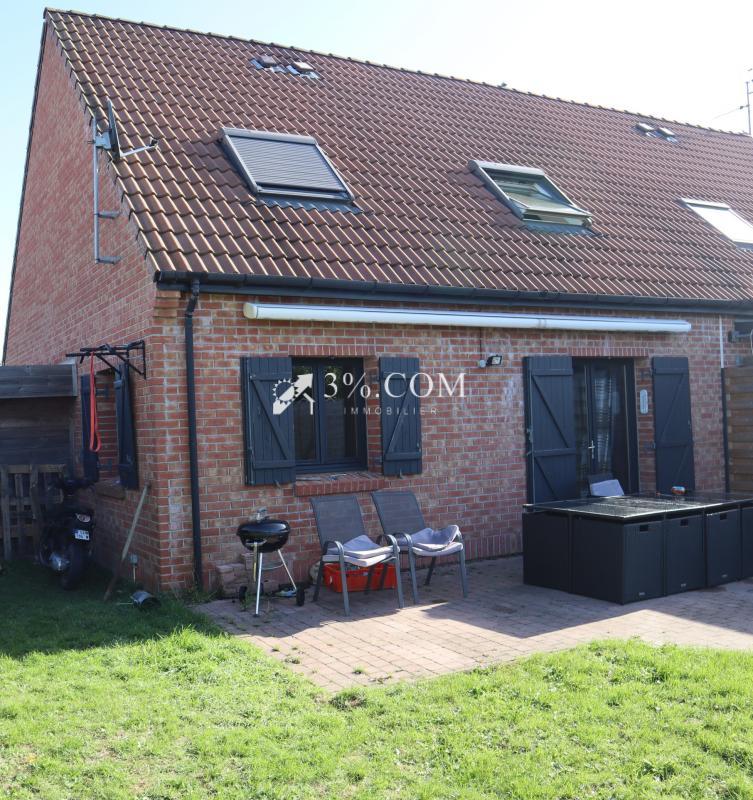 Maison - 89 m² - 4 pièces