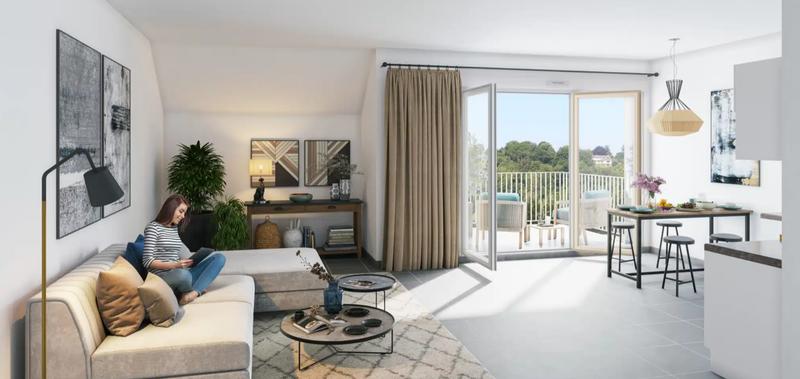 Maison - 85 m² - 4 pièces