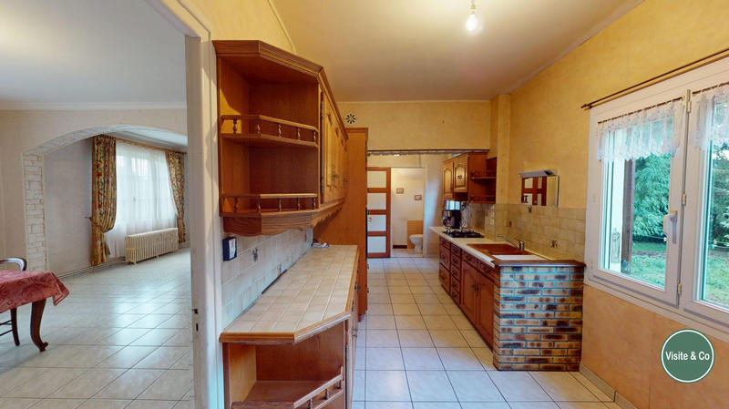 Maison ancienne - 112 m² - 5 pièces