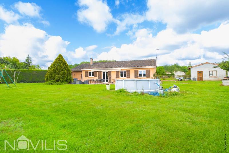 Maison - 121 m² - 4 pièces