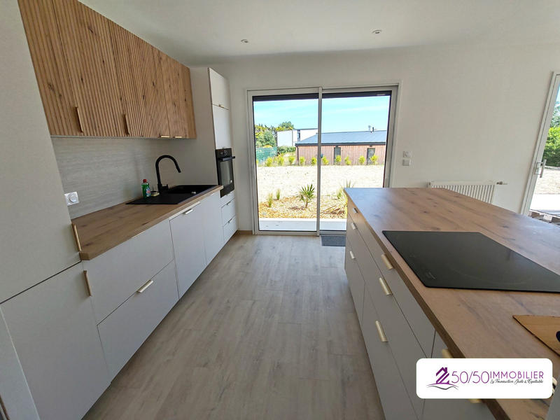 Maison contemporaine - 120 m² - 5 pièces