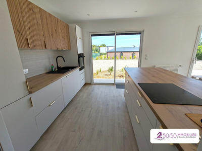 Maison contemporaine - 120 m² - 5 pièces