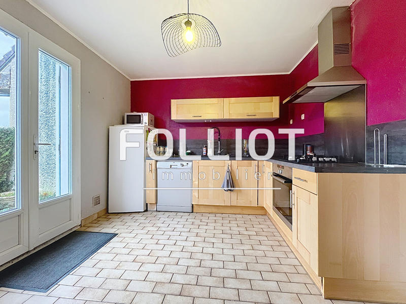 Maison - 90 m² - 4 pièces