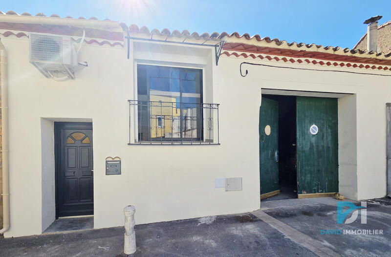 Maison de village - 42 m² - 2 pièces